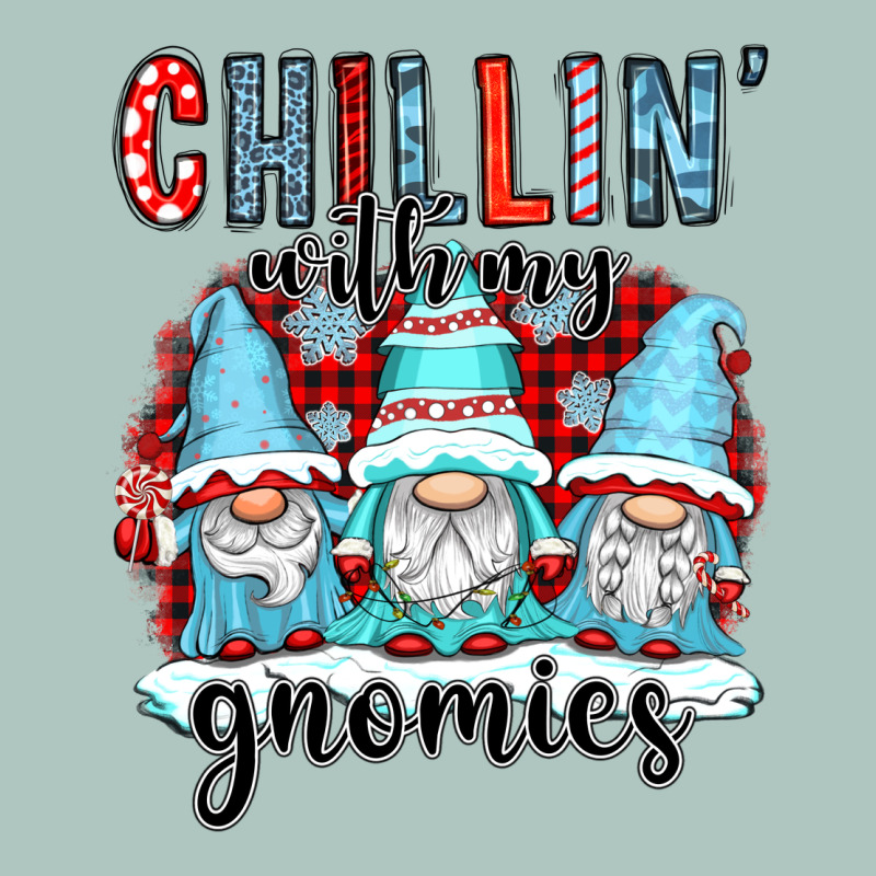 Chillin With My Gnomies Premium Sweatshirt by CowGirlArtShop | Teevron
