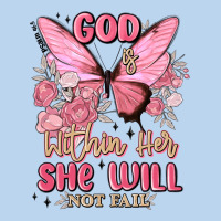 God Is Within Her She Will Not Fail Classic Tee | Teevron