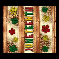 Juneteenth Tumbler Premium Tee | Teevron