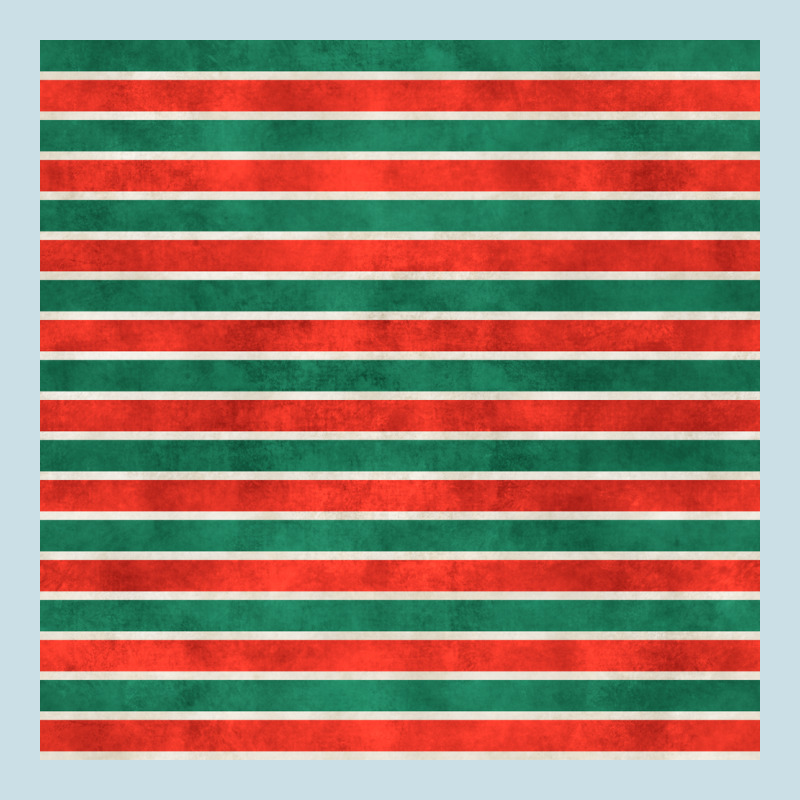 Christmas Stripes Seamless Pattern Ladies Tee by BundleAndBundleShop | Teevron