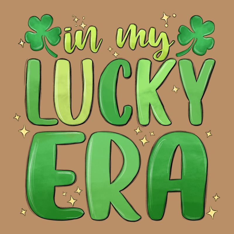 In My Lucky Era St. Patrick's Day Vintage Hoodie by MaliasSmallBusiness | Teevron