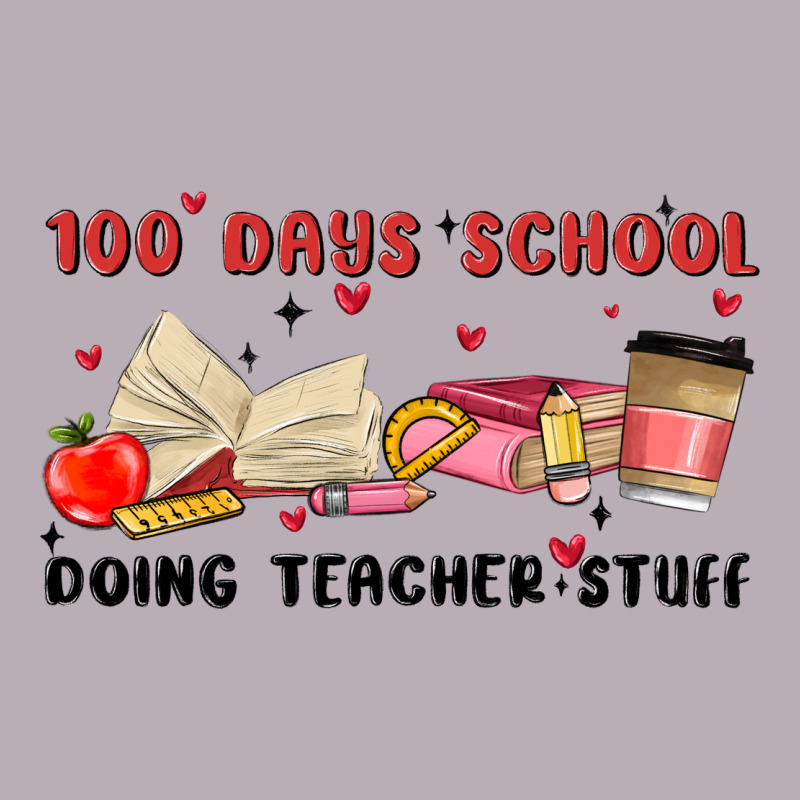 100 Days School Vintage Tee by MaliasSmallBusiness | Teevron