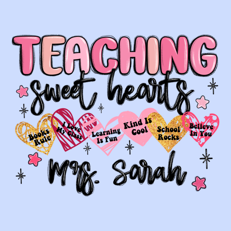 Teaching Sweet Hearts Urban Heavy Tee by MaliasSmallBusiness | Teevron