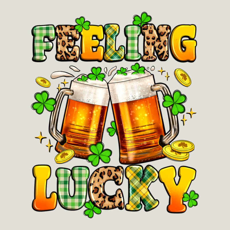 Feeling Lucky Heavy Core Tee by Artiststas | Teevron