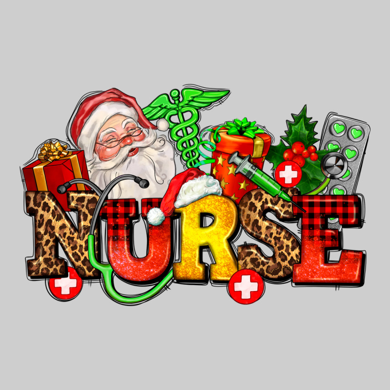 Nurse With Christmas Premium Tee by AdoDesignShop | Teevron