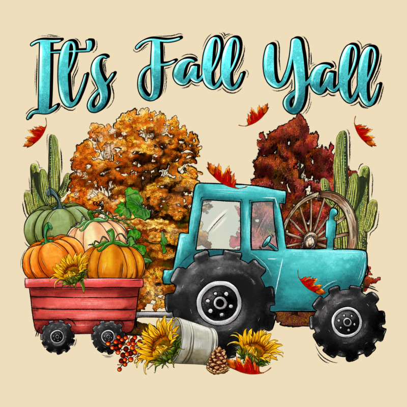 Its Fall Yall Premium Hoodie by CowGirlArtShop | Teevron