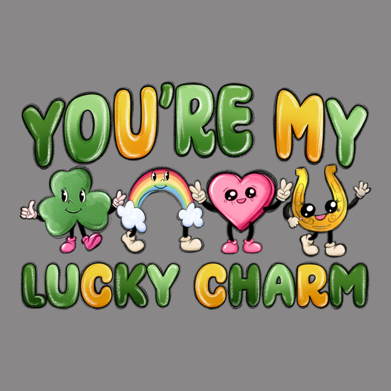 You're My Lucky Charm Vintage Tee by MaliasSmallBusiness | Teevron