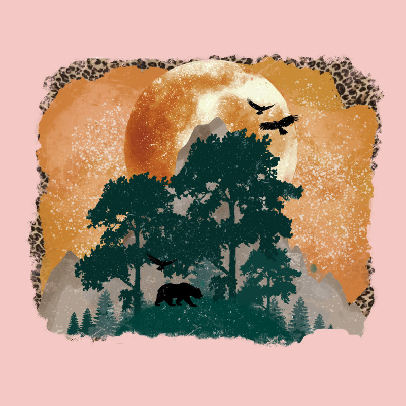 Wilderness Leopard Urban Heavy Tee by MaliasSmallBusiness | Teevron
