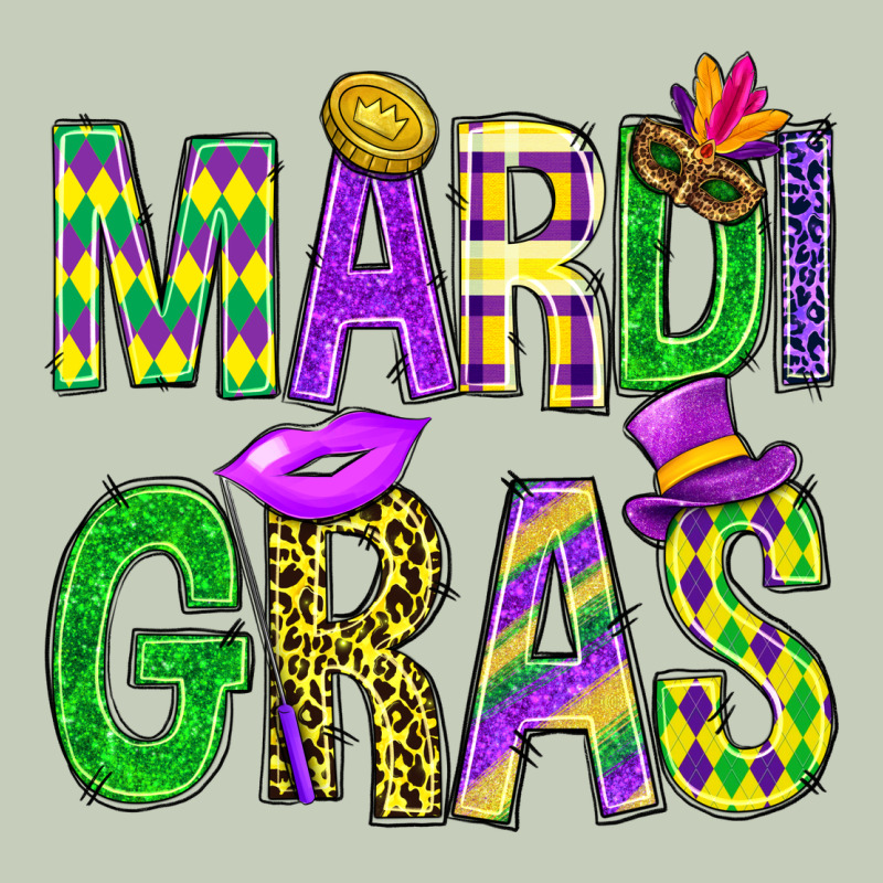 Western Mardi Gras Long Sleeve Tee by BundleAndBundleShop | Teevron