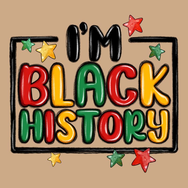 I'm Black History Vintage Hoodie by MaliasSmallBusiness | Teevron