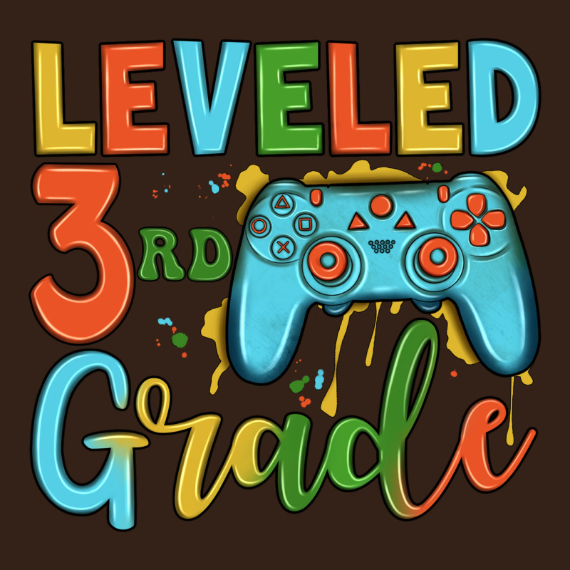 Leveled 3rd Grade Heavy Core Tee by JahusDesignShop | Teevron