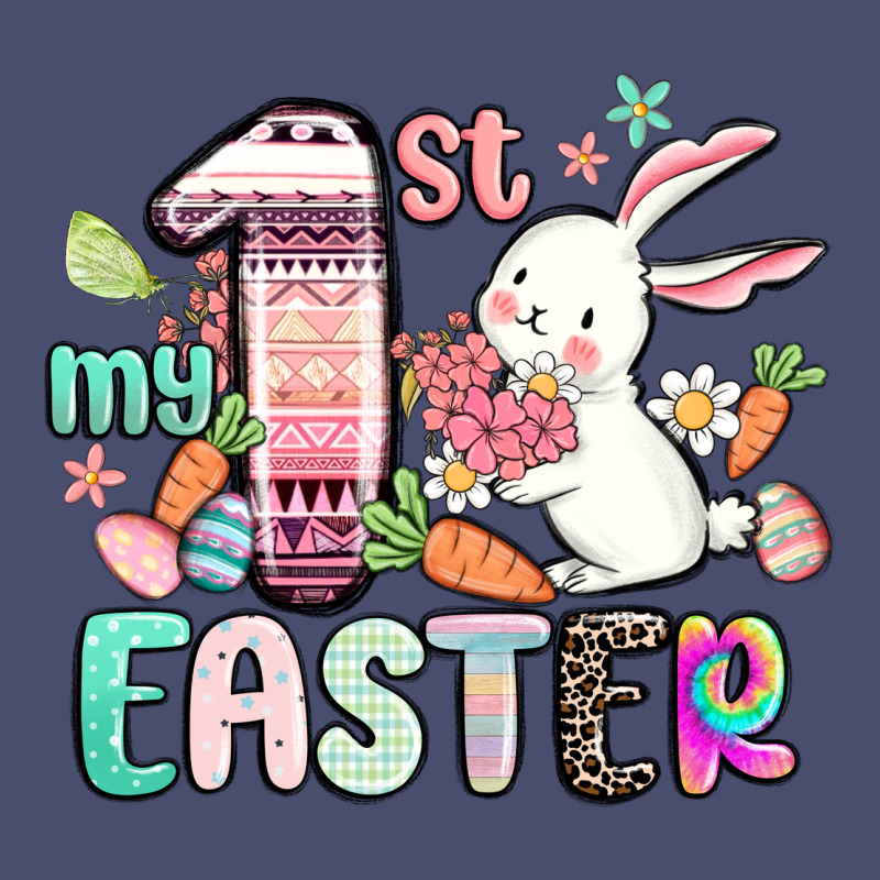 My First Easter Vintage Tee by MaliasSmallBusiness | Teevron