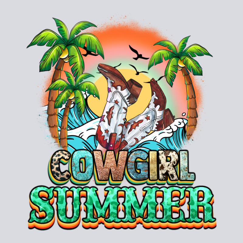 Cowgirl Summer Zipper Hoodie by NancyCooperArtShop | Teevron