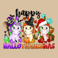 Happy Hallothanksmas Unicorn Heavyweight Hoodie | Teevron