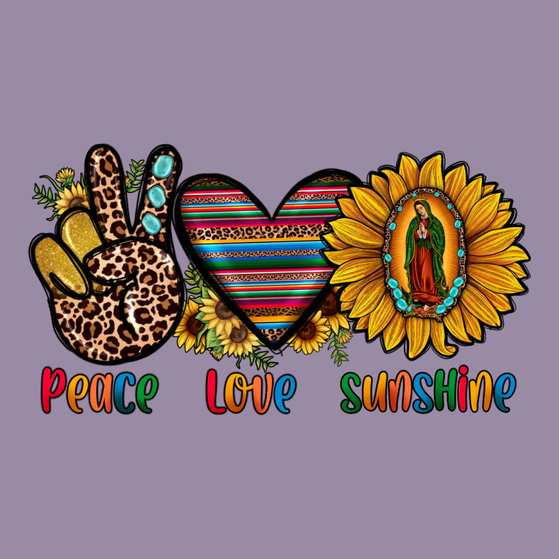 Peace Love Sunshine Classic Tee by JahusDesignShop | Teevron
