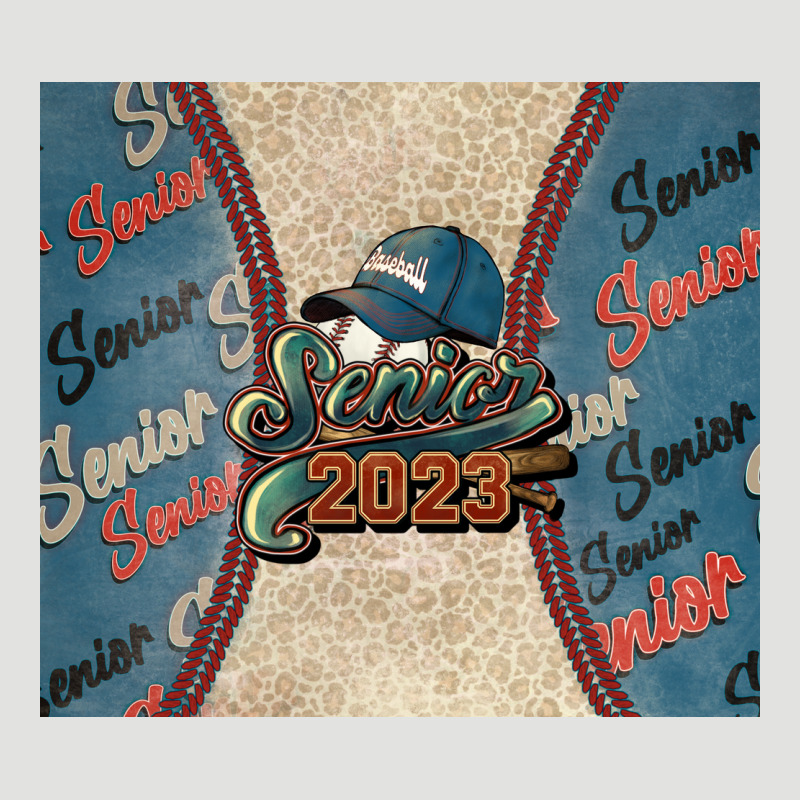 Senior Baseball 2023 Classic Tee by NancyCooperArtShop | Teevron