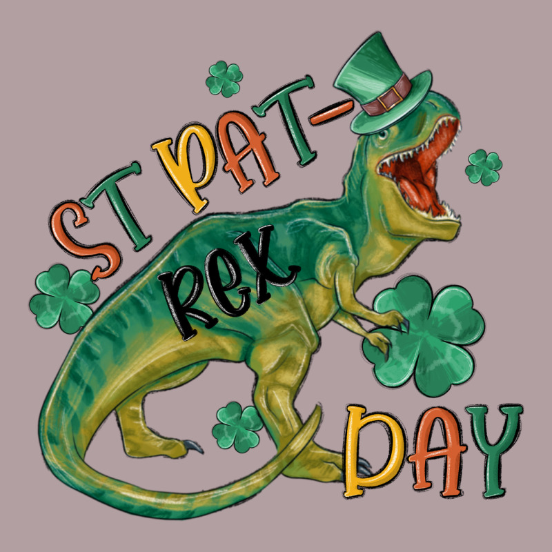St Patrex Day Vintage Hoodie by MaliasSmallBusiness | Teevron
