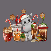 Hippopotamus Coffee Cups Christmas Premium Sweatshirt | Teevron