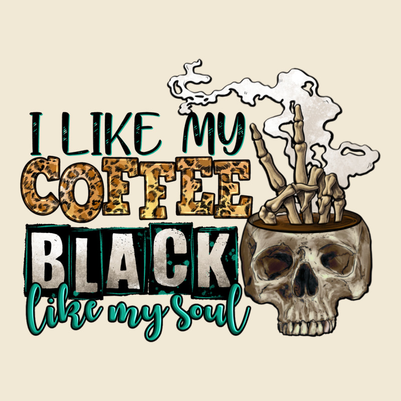 I Like My Coffee Black Like My Soul Premium Tee by Jasminsmagicworld | Teevron