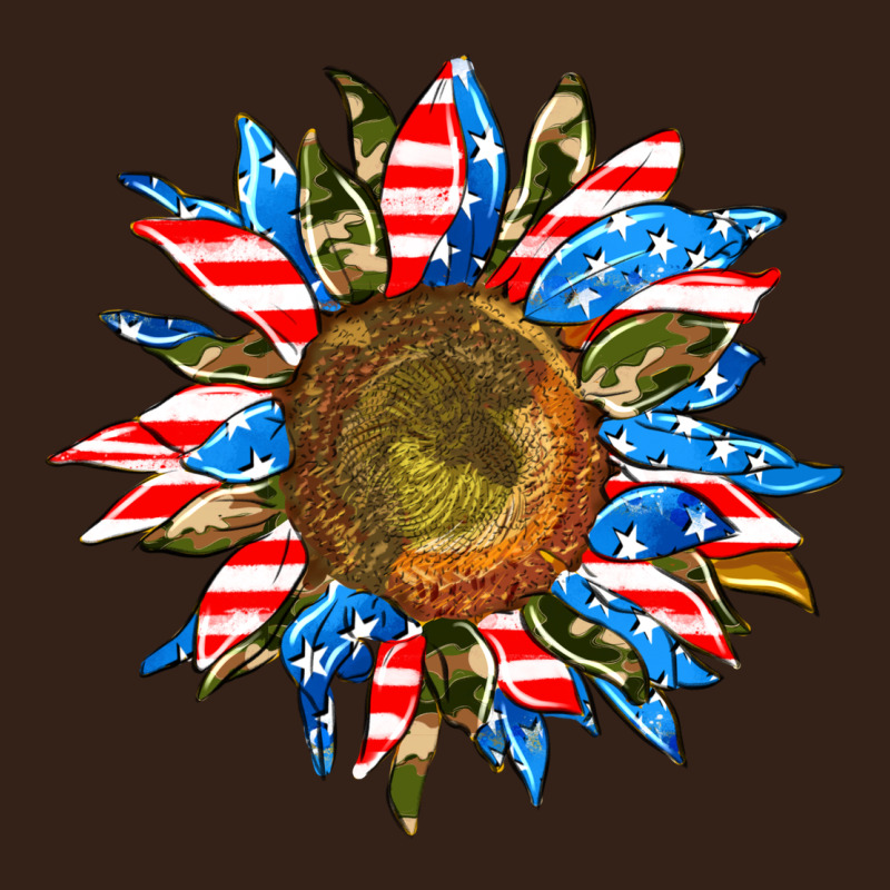 Sunflower Front Heavy Core Tee by AdoDesignShop | Teevron