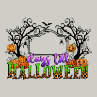 Days Till Halloween Heavyweight Hoodie | Teevron