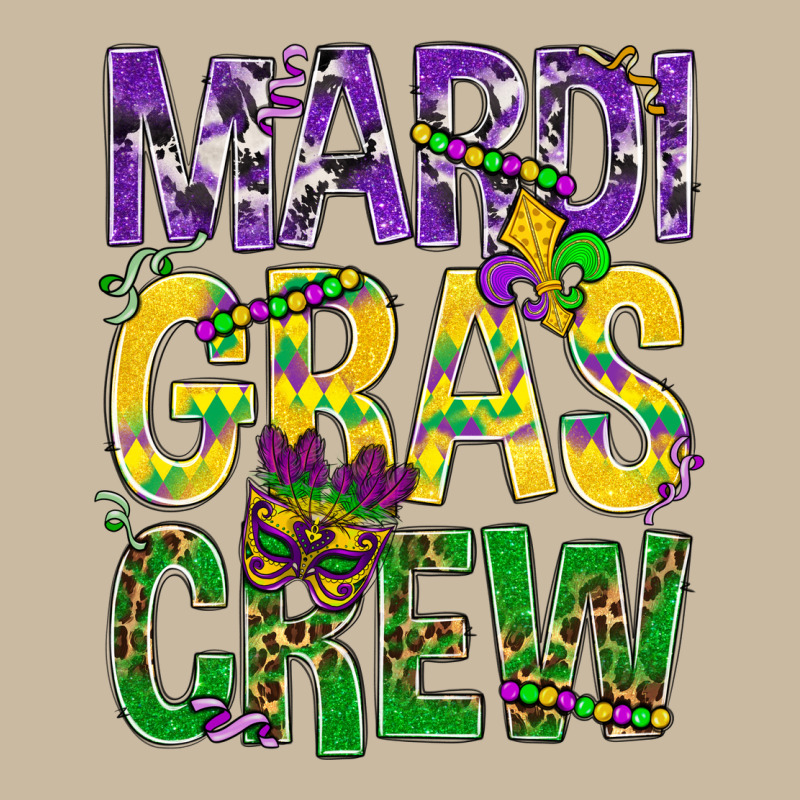Mardi Gras Crew Long Sleeve Tee by BundleAndBundleShop | Teevron