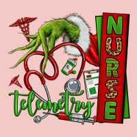 Grinch Hand Telemetry Nurse Urban Heavy Tee | Teevron