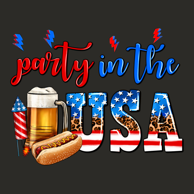 Party In The Usa Heavy Core Tee by AdoDesignShop | Teevron