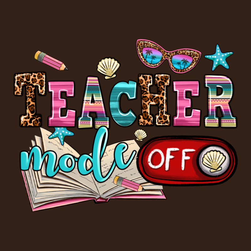 Teacher Mode Off Heavy Core Tee by AdoDesignShop | Teevron