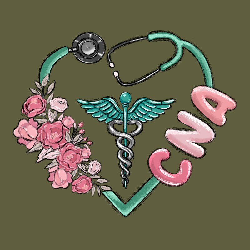 Cna Heart Vintage Tee by MaliasSmallBusiness | Teevron