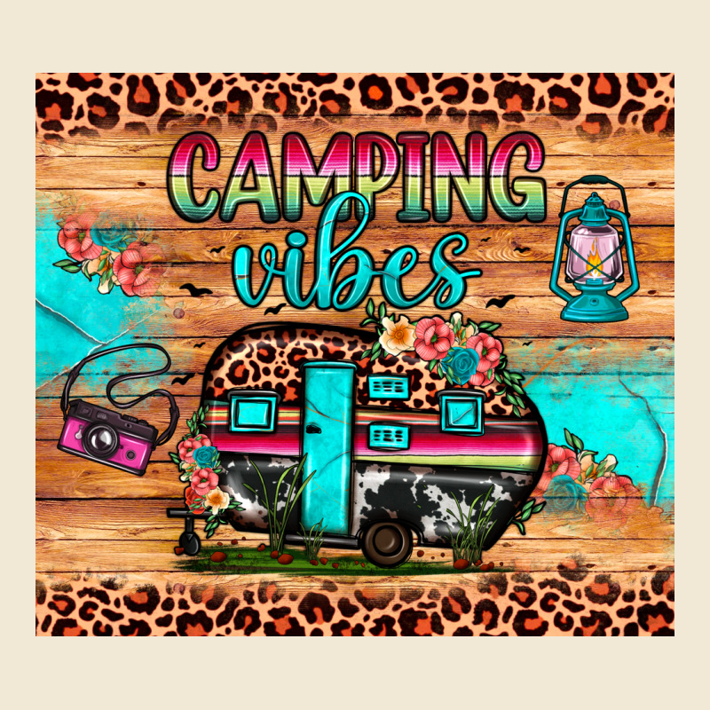 Camping Vibes Ladies Tee by JahusDesignShop | Teevron