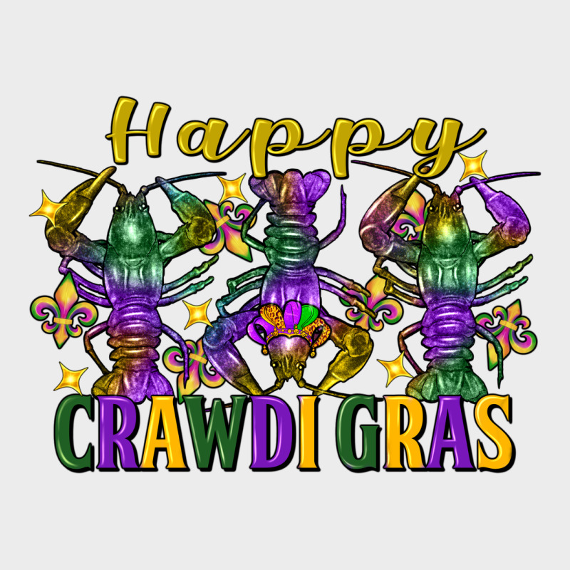 Happy Crawdi Gras Mardi Gras Crawfish Urban Hoodie by FaDigitalArtStudio | Teevron