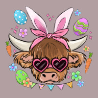 Easter Cow Vintage Hoodie | Teevron
