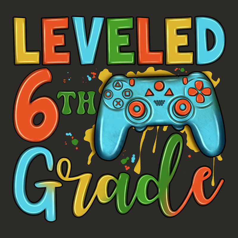 Leveled 6th Grade Heavy Core Tee by JahusDesignShop | Teevron