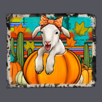 Autumn Sheep In A Pumpkin Vintage Hoodie | Teevron