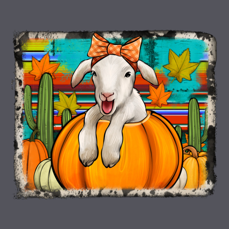 Autumn Sheep In A Pumpkin Vintage Hoodie by Jasminsmagicworld | Teevron