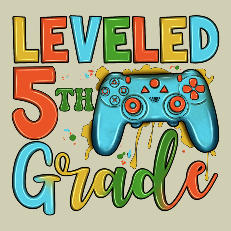 Leveled 5th Grade Heavy Core Tee by JahusDesignShop | Teevron