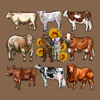 Western Cowsand Sunflowers Premium Tee | Teevron