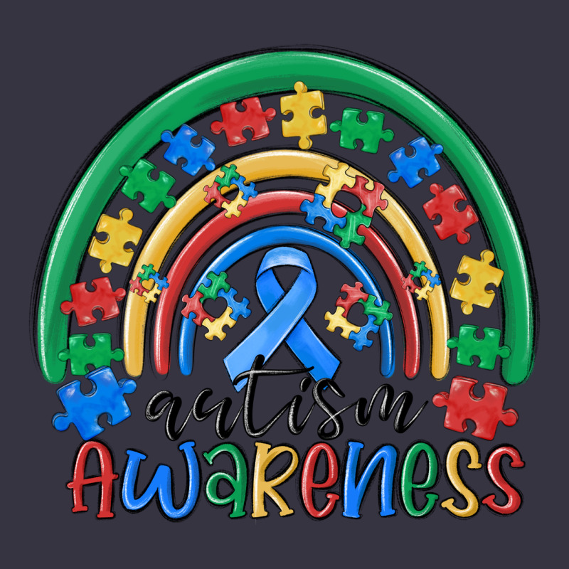 Autism Awareness Rainbow Vintage Hoodie by MaliasSmallBusiness | Teevron