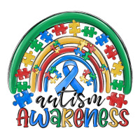autism awareness rainbow | Teevron