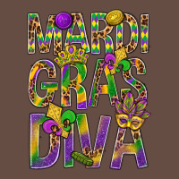 Mardi Gras Diva Long Sleeve Tee | Teevron