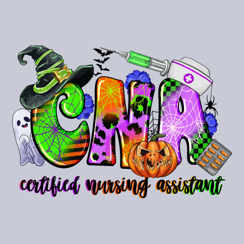 Cna Certified Nursing Assistant Halloween Heavyweight Hoodie by CowGirlArtShop | Teevron
