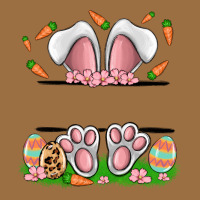 Easter Costom Name Rabbit Vintage Tee | Teevron