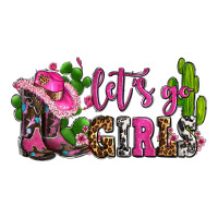 Lets Go Girls With Boots And Hats Premium Tee | Teevron