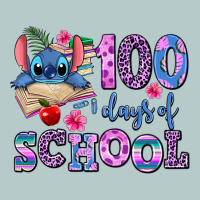 100 Days Of School Heavy Core Tee | Teevron
