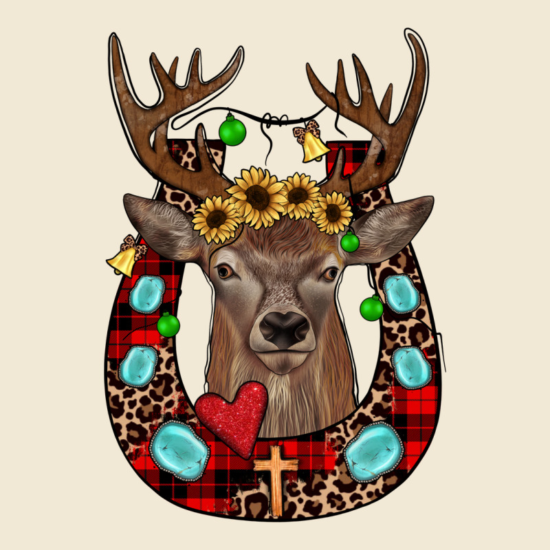 Christmas Horseshoe Premium Tee by JahusDesignShop | Teevron