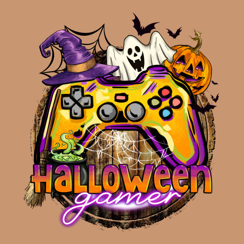 Halloween Gamer Heavyweight Hoodie by CowGirlArtShop | Teevron