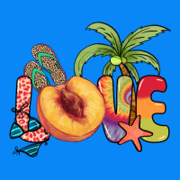 Love Peach Summer Zipper Hoodie | Teevron