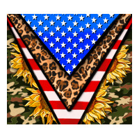 american sunflower and camouflage | Teevron