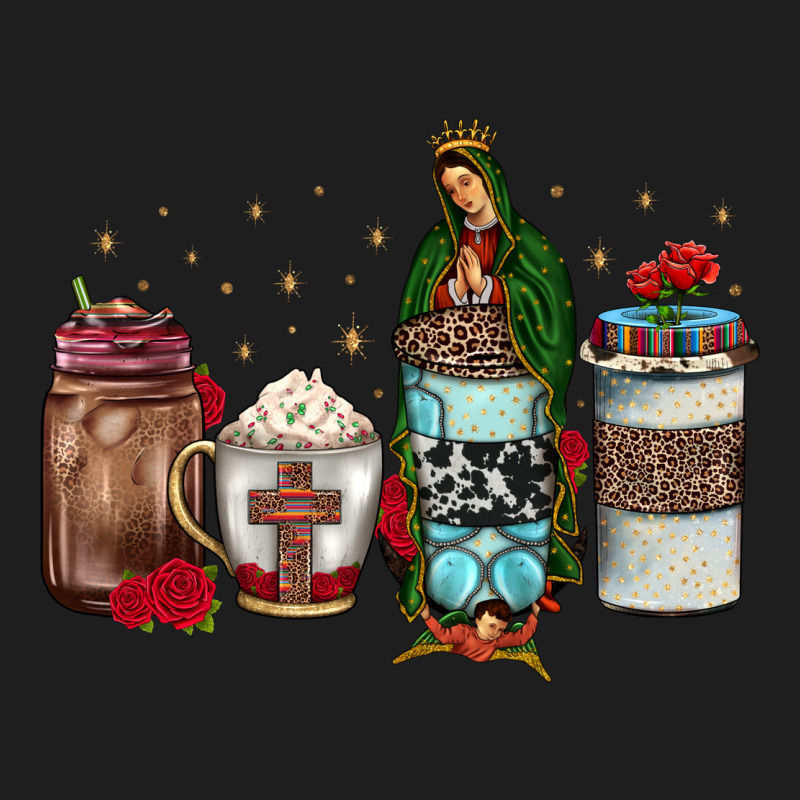 Our Lady Of Guadalupe Coffee Classic Tee by JahusDesignShop | Teevron